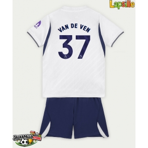 Tottenham Hotspur Micky van de Ven #37 Kotipaita Lapsille 2026-27 Lyhythihainen (+ shortsit)